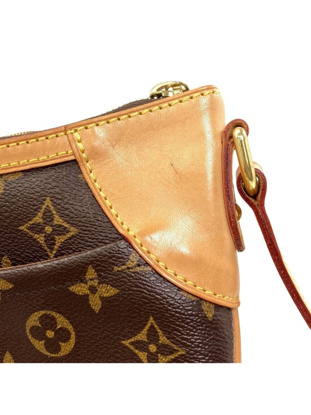 Louis Vuitton Odeon MM Shoulder Bag Monogram Canvas - Picture 10 of 12